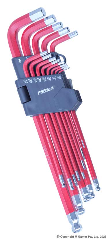 Imperial Hex Key Wrench Set (13pc.)
